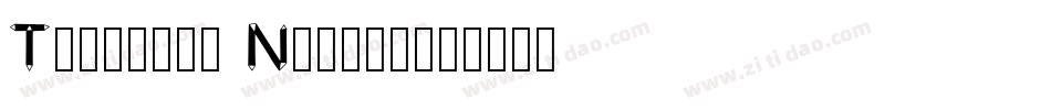 Triangle Normal字体转换